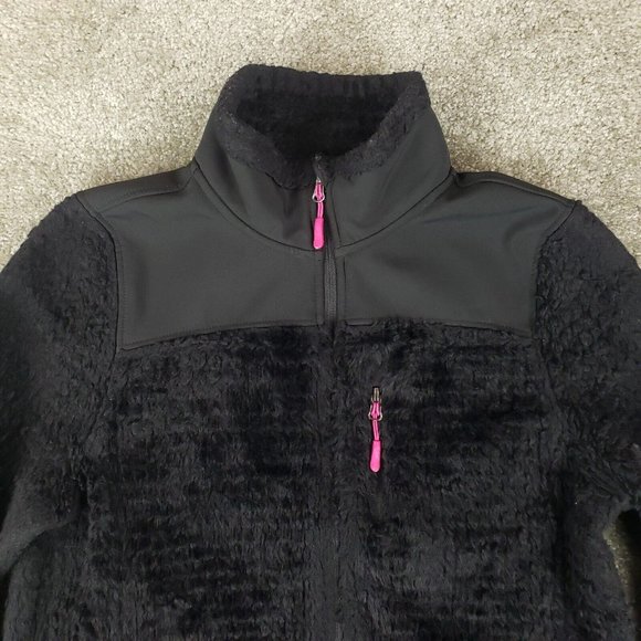 MADE FOR LIFE Jacket Medium M Womens Black Light Long Sleeve Full ZIp - Picture 2 of 6